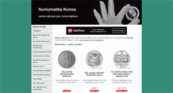 Desktop Screenshot of numos.sk